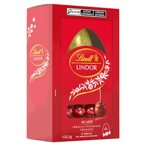 Lindt Trufa de Chocolate ao Leite 132,5g