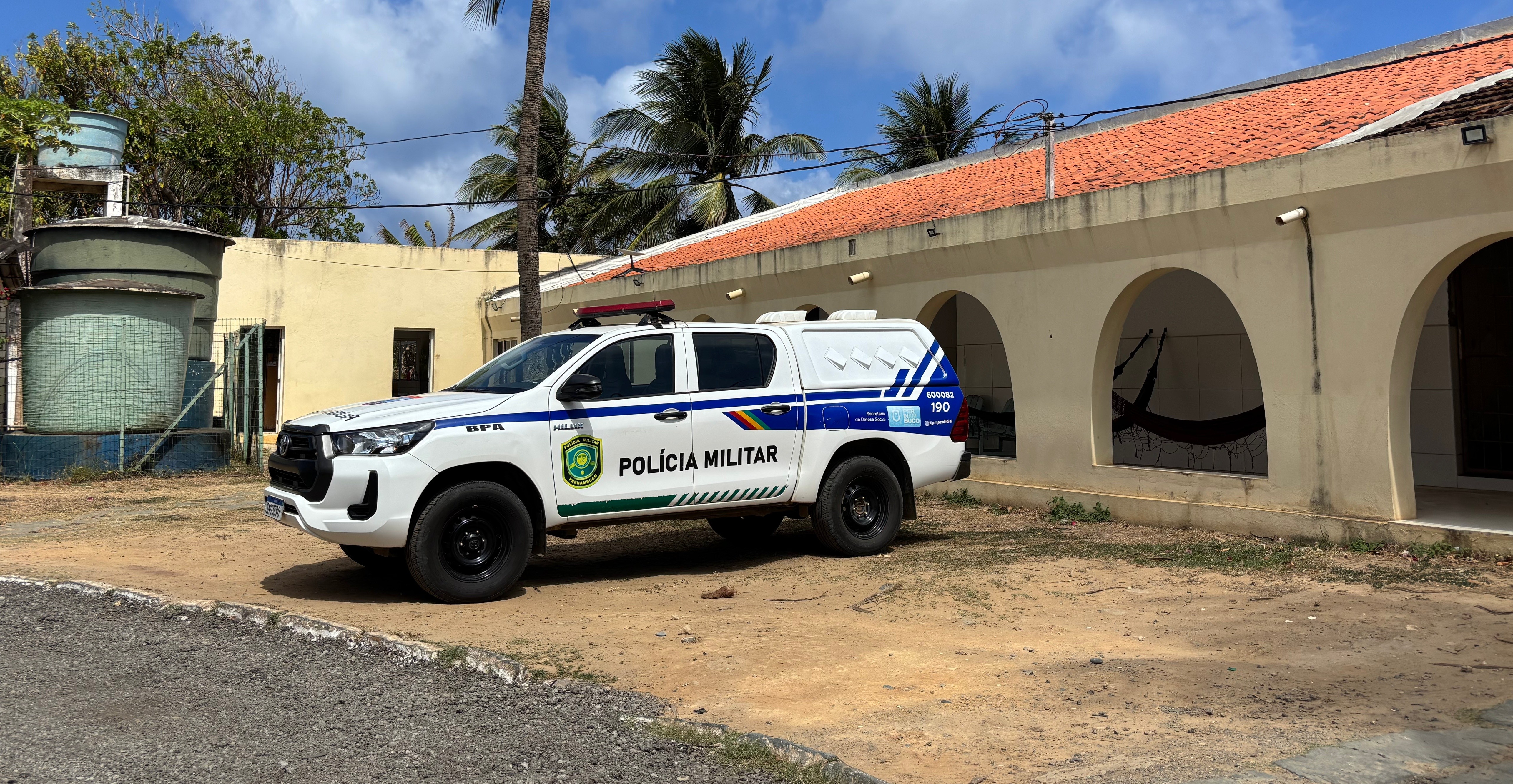 Comandante da PM em Fernando de Noronha é investigado por suspeita de agredir namorada