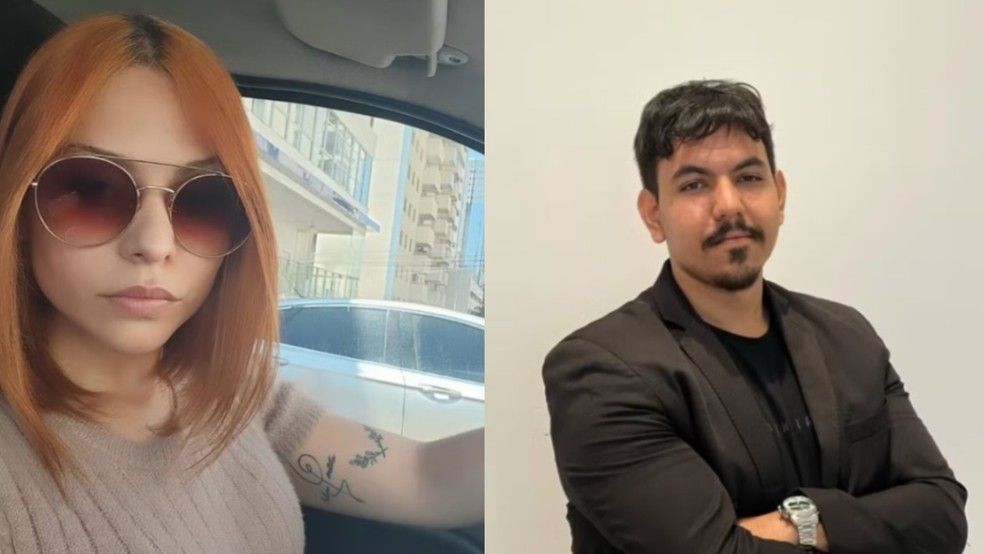 Ana Paula foi morta a facadas e o principal suspeito do crime é o marido dela: Lucas França — Foto: Reprodução
