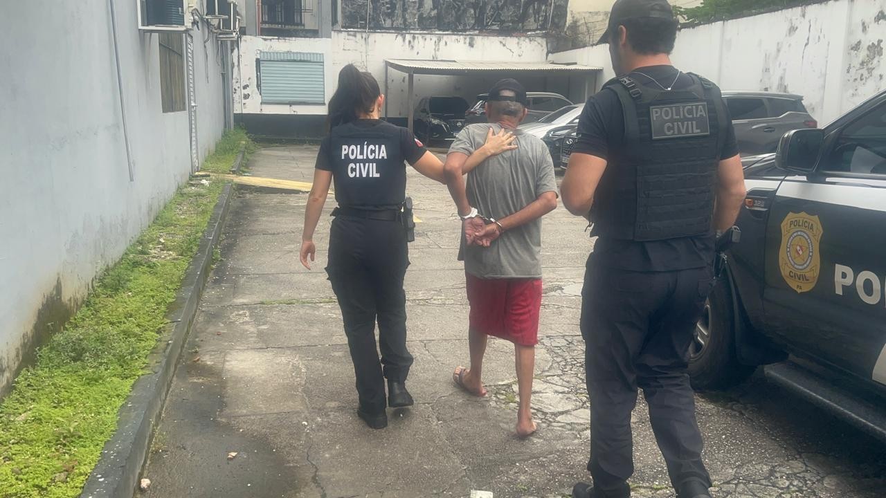 Homem é preso suspeito de maus-tratos e exploração financeira contra a própria mãe em Ananindeua
