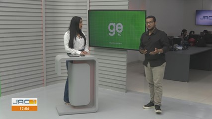 ge no JAC 1: Kelton Pinho traz as principais notícias do esporte