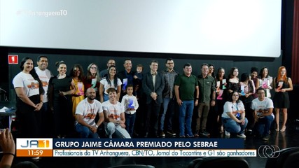 Jornalistas do Grupo Jaime Câmara são premiados por matérias sobre empreendedorismo