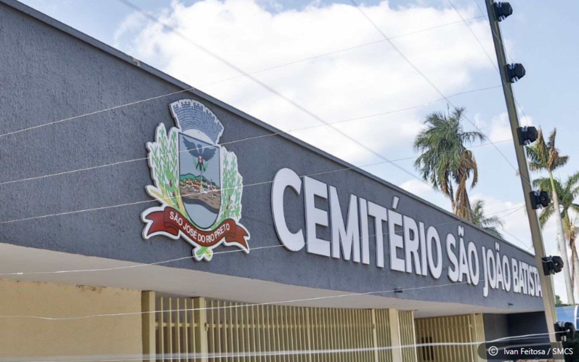 Lotação nas gavetas sociais de cemitério em Rio Preto faz prefeitura convocar familiares de pessoas sepultadas a providenciar translado 