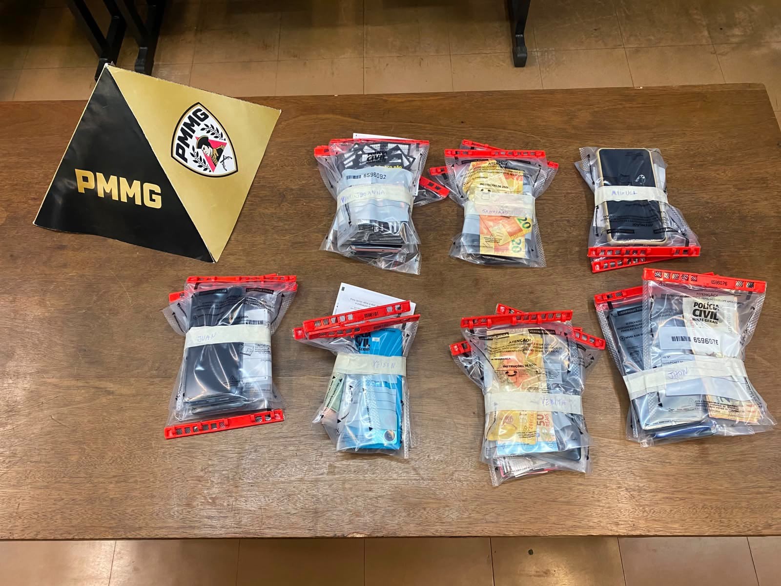 Sete colombianos são presos suspeitos de agiotagem e extorsão em MG
