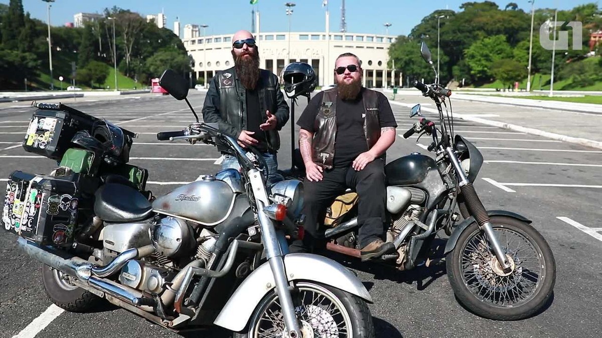 Amigos largam tudo para percorrer de moto a América Latina em um