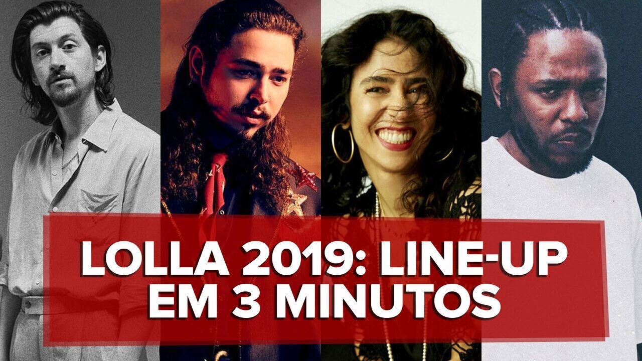 Lollapalooza 2019: Programação tem Arctic Monkeys, Kendrick Lamar