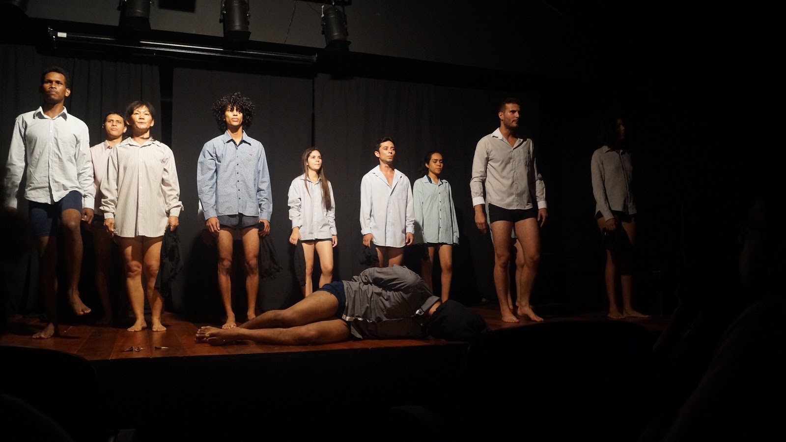 Teatro Iurupari recebe inscrições para oficina sobre corpo, oralidade e lenda amazônica
