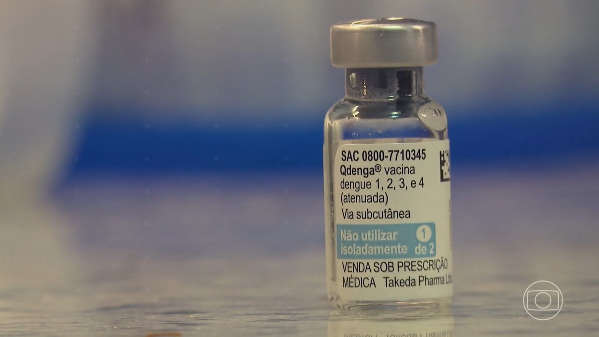Após um mês de suspensão, Dourados retoma aplicação da 1ª dose da vacina contra a dengue