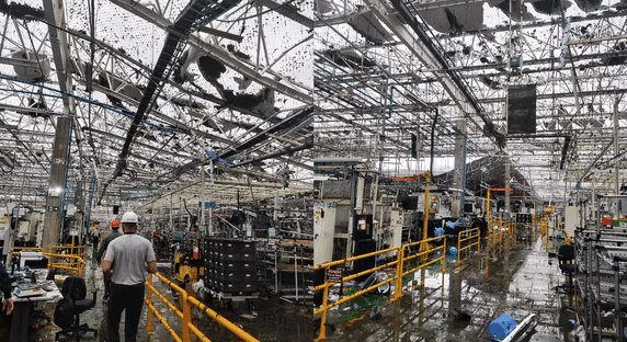 Toyota retoma atividades nas fábricas de Sorocaba e Indaiatuba após estragos causados por vendaval na unidade de Porto Feliz