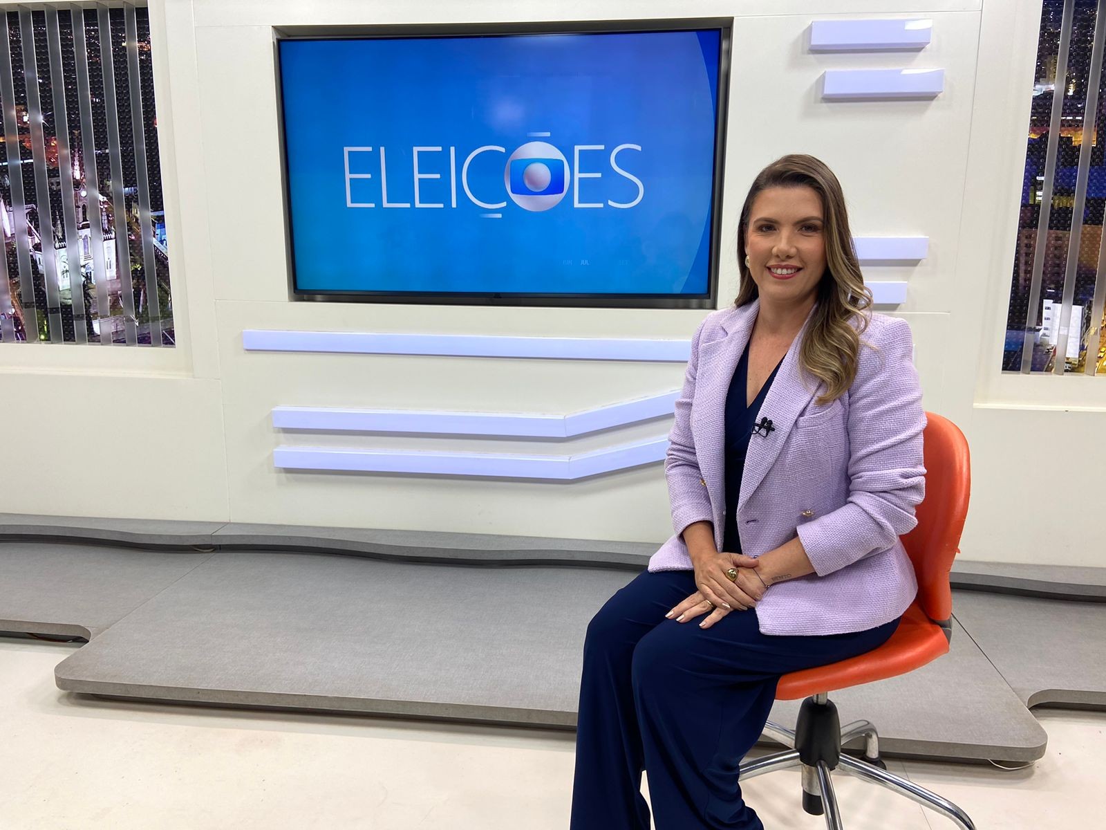 Elisa Araújo dá entrevista ao MG2 e fala em mais diálogo com a Câmara Municipal se for reeleita prefeita de Uberaba