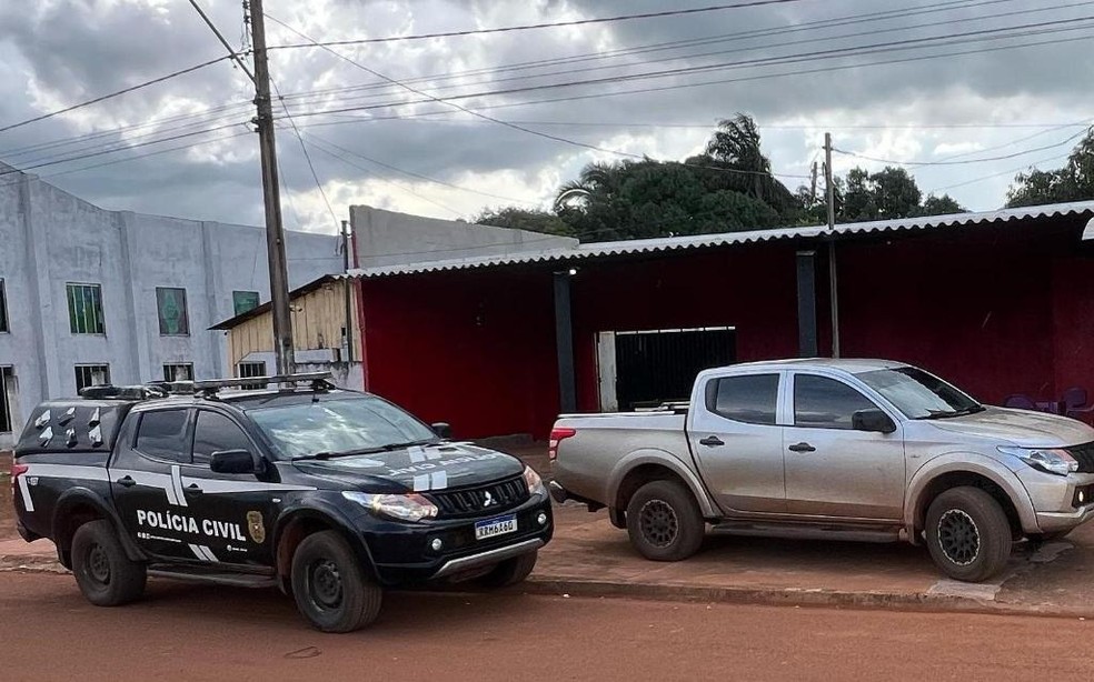 Empresário é investigado por encomendar assalto contra joalheria concorrente em Confresa — Foto: Reprodução