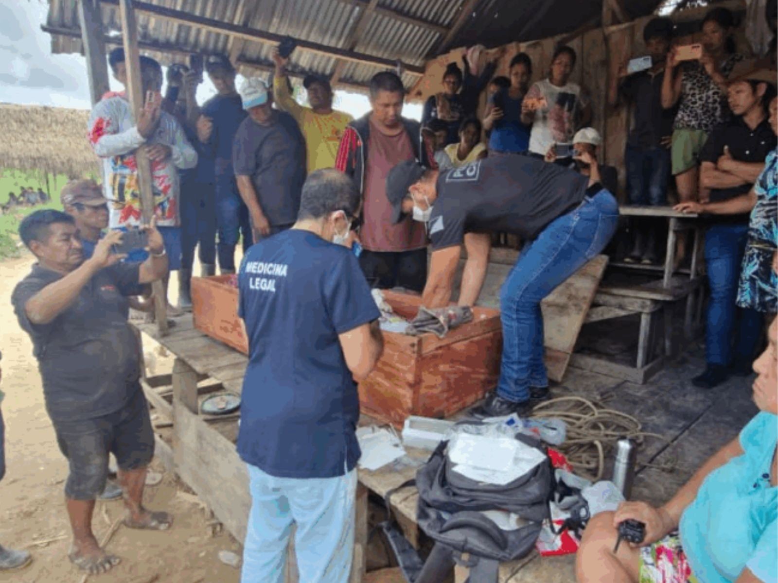 Agente de saúde indígena morre após árvore cair sobre canoa e perícia é feita em aldeia no interior do Acre