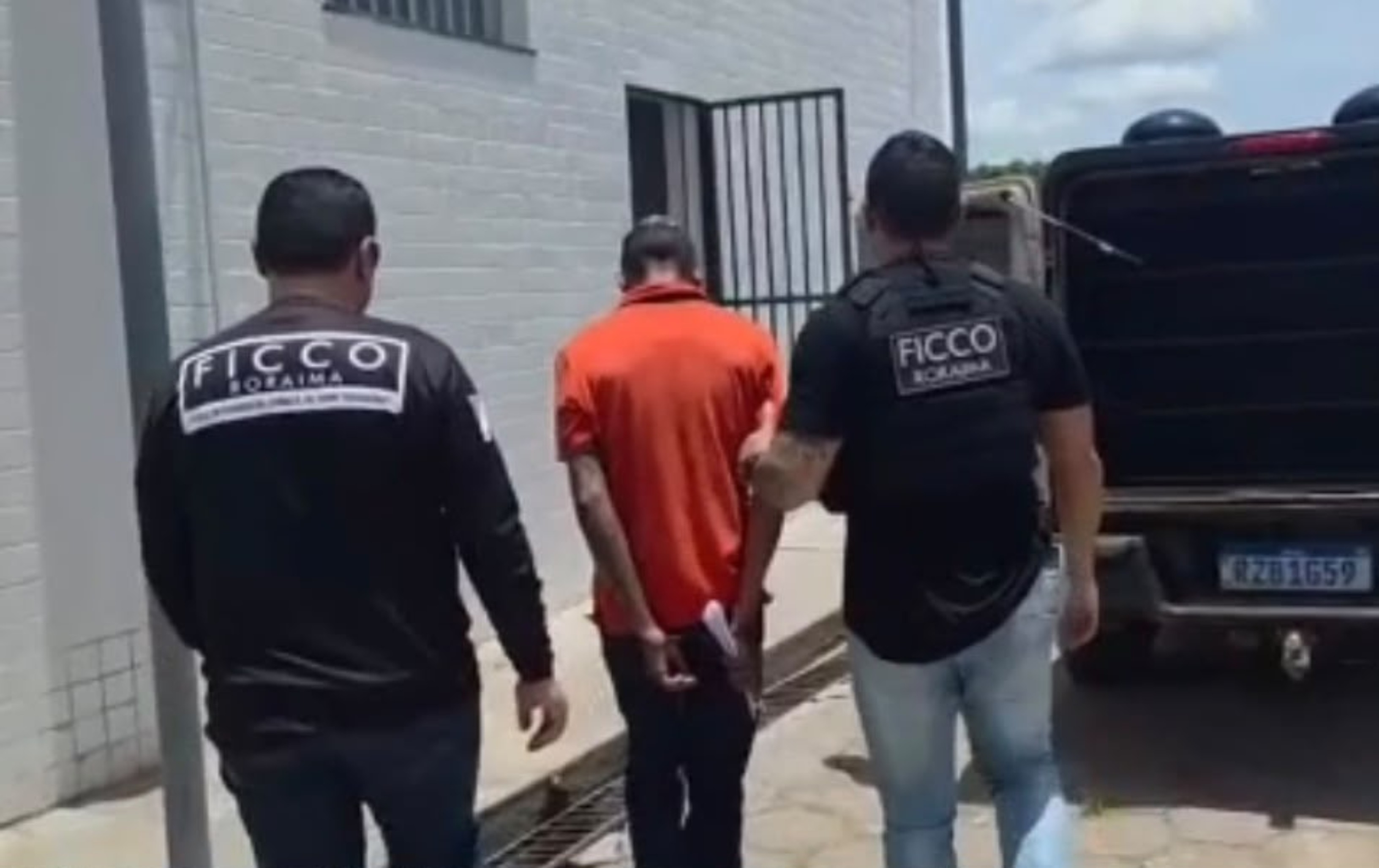Jovem condenado por furto é preso ao prestar depoimento sobre outro caso em delegacia de Rorainópolis