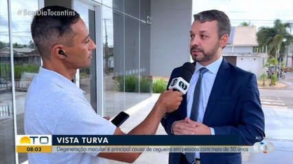 Degeneração macular é a principal causa de cegueira em pessoas com mais de 50 anos