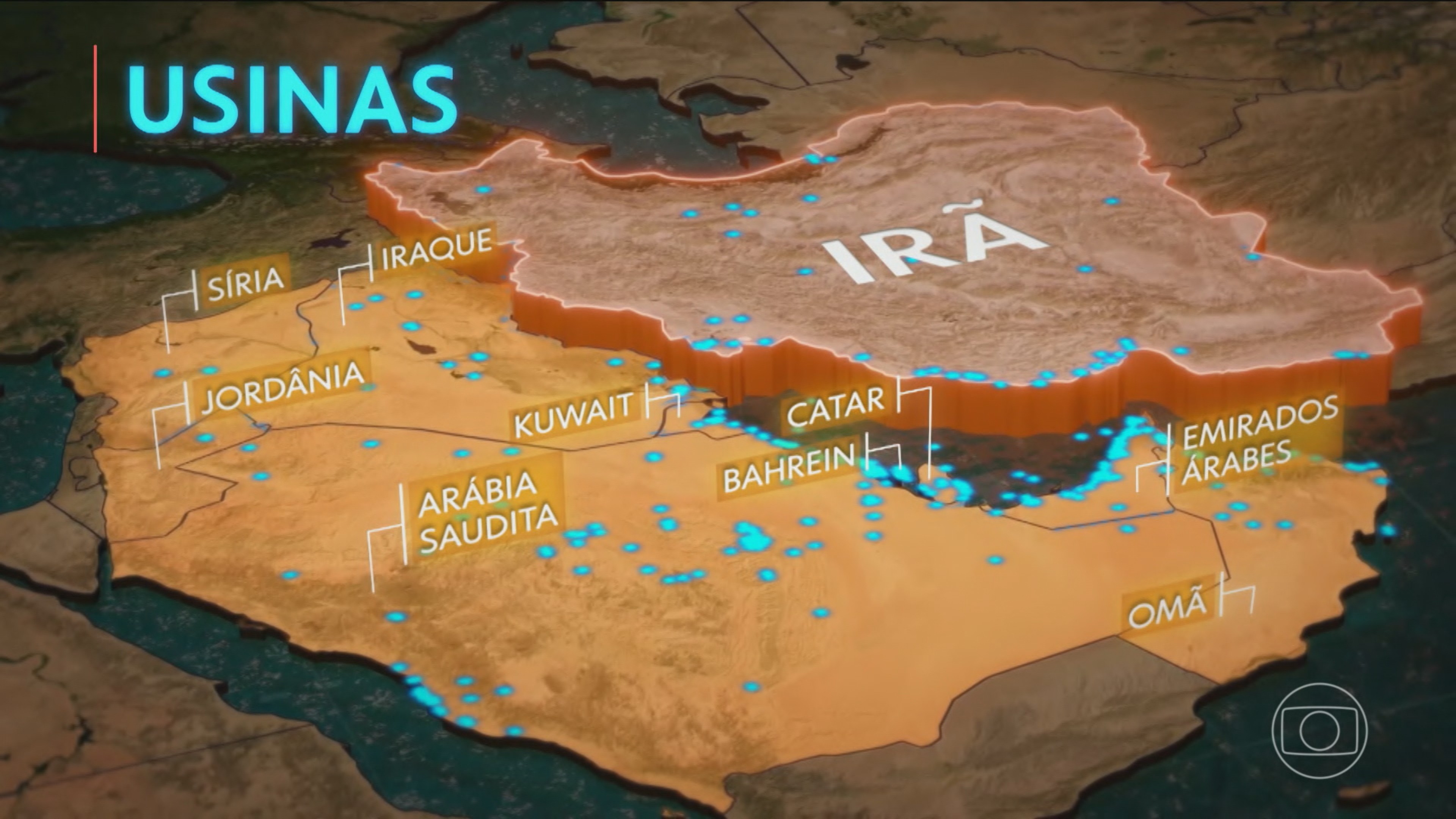 ONU alerta para risco de a água ser usada como arma no conflito no Oriente Médio