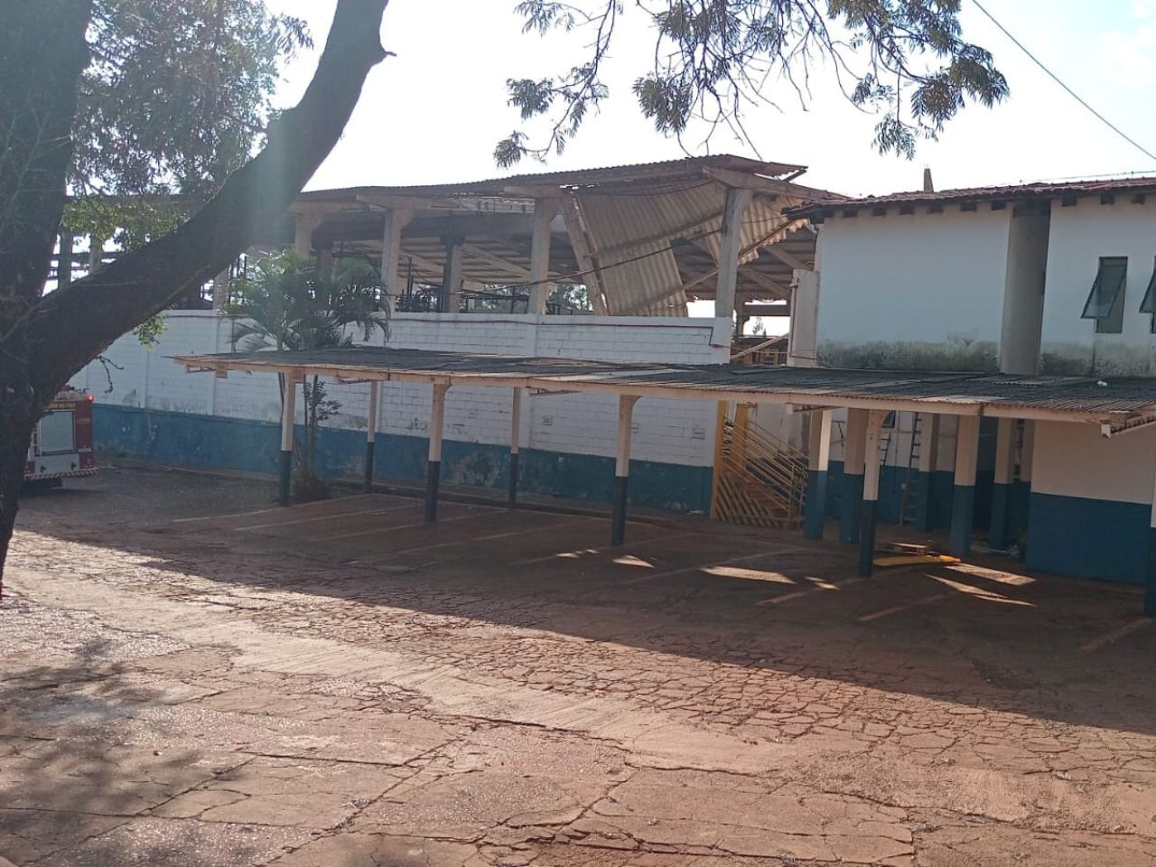 Novo desabamento em curtume de Dourados deixa feridos meses após acidente com morte