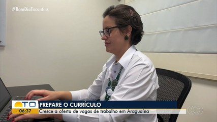 Araguaína se destaca com a oferta de vagas de emprego formais