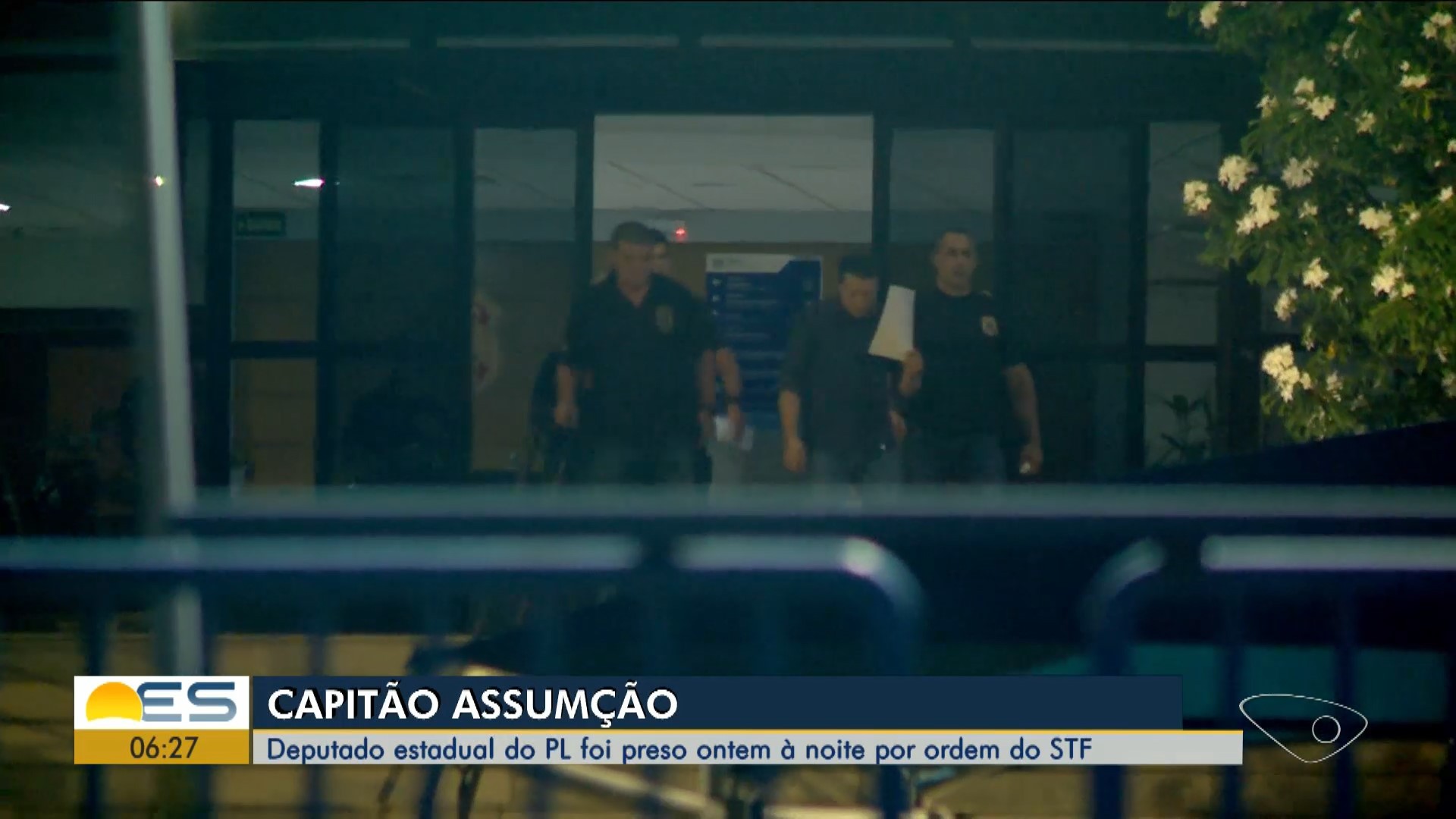 Deputado Capitão Assumção, do PL, é preso pela Polícia Federal no ES
