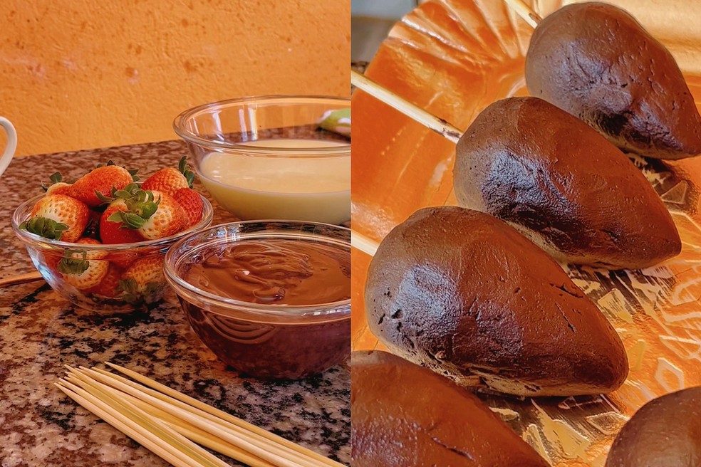 Ingredientes do morando do amor — Foto: g1 RO
