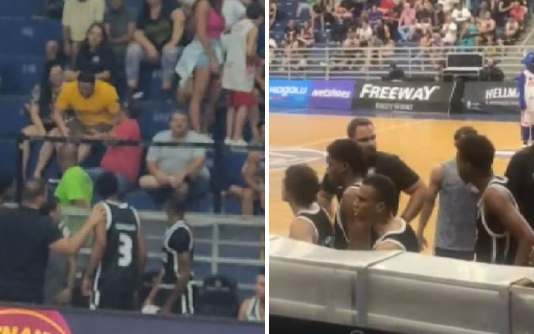 Torcedores são investigados por fazer declarações racistas a jogadores de basquete do Corinthians em SP