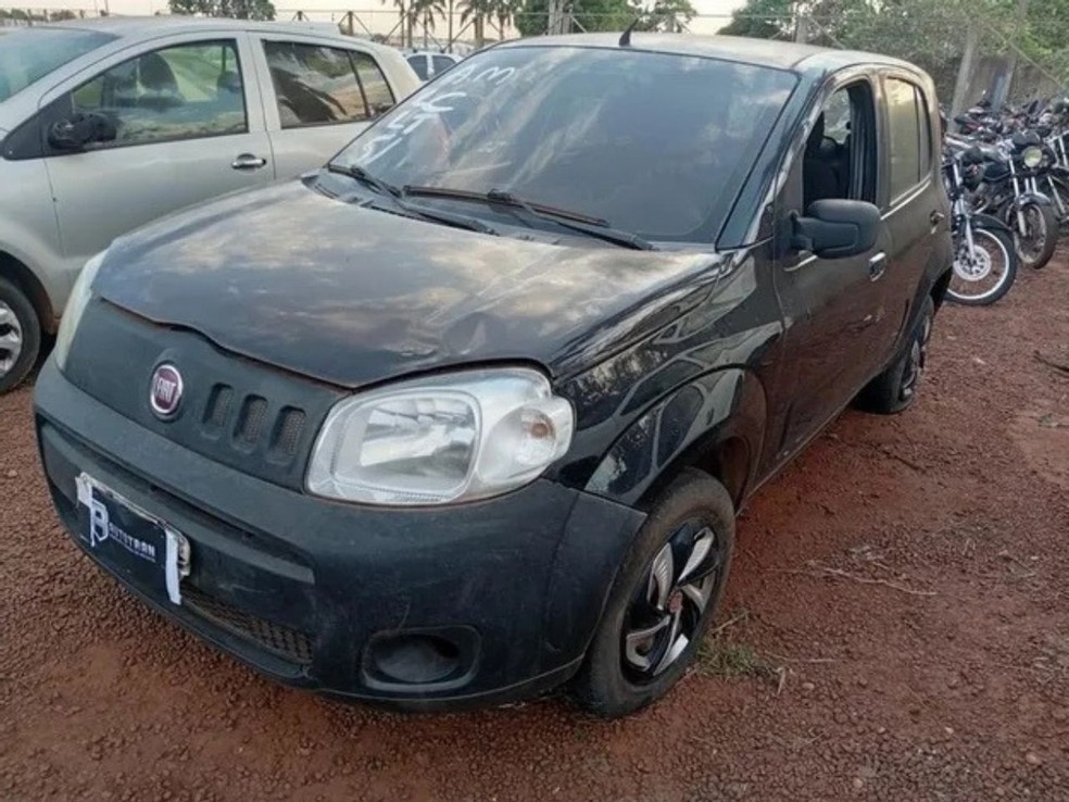 Uno que está sendo leiloado a partir de R$ 8 mil. — Foto: Divulgação.