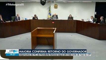 Maioria da 2ª turma do STF confirma retorno de Wanderlei Barbosa ao governo