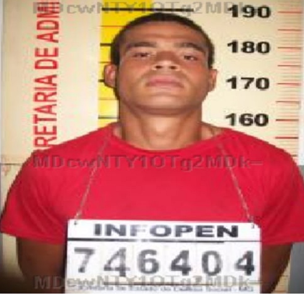 Igor Moreira, de 31 anos, autor do crime &mdash; Foto: Reprodu&ccedil;&atilde;o 