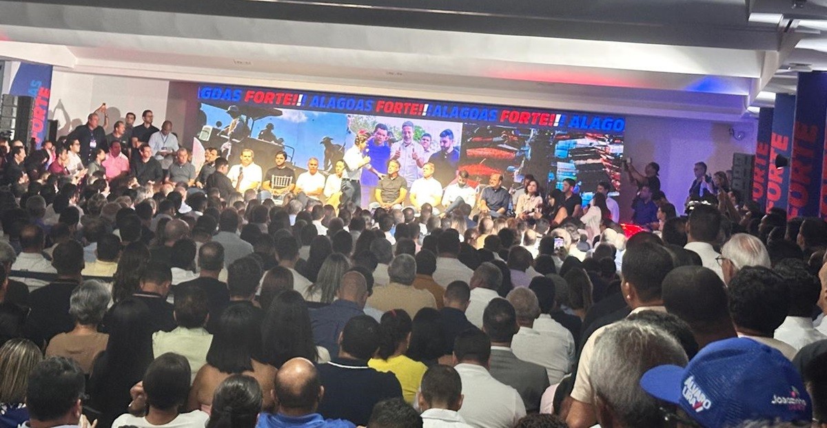 Arthur Lira lança pré-candidatura ao Senado Federal por AL durante evento em Maceió