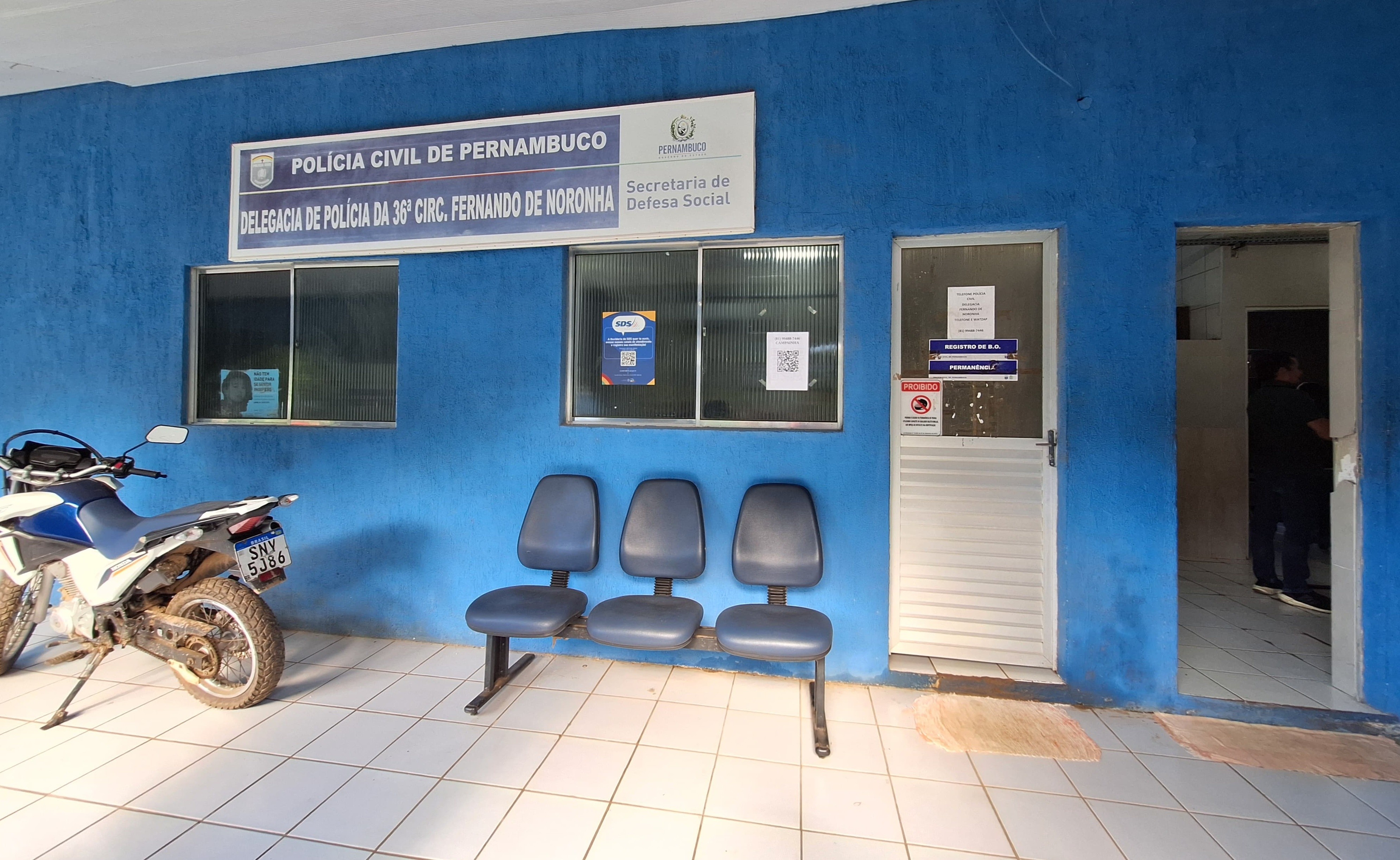Acusado de fazer ‘delivery de drogas’ é preso em Fernando de Noronha