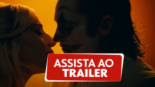 'Coringa: Delírio a Dois' ganha trailer com beijo entre Lady Gaga e Joaquin Phoenix; ASSISTA - Programa: G1 Pop&Arte 