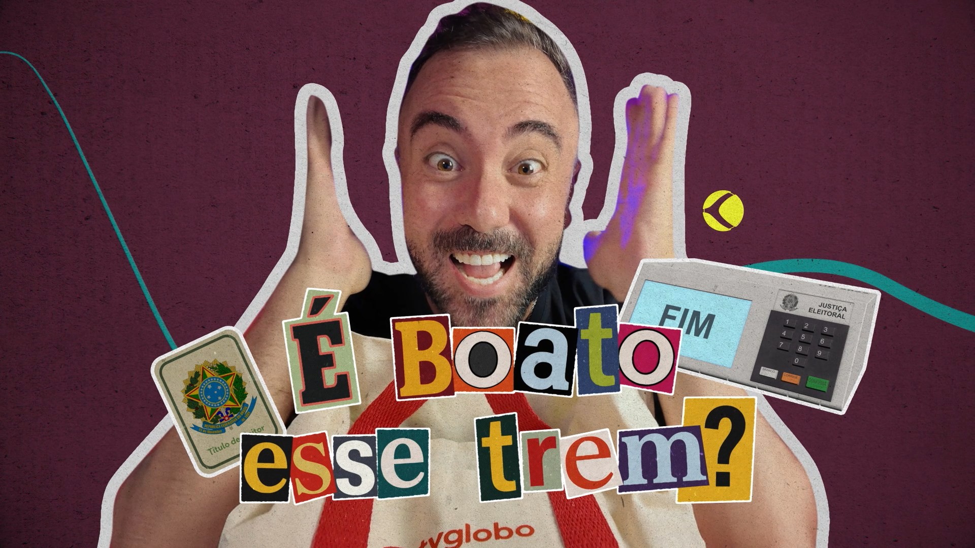 'É boato esse trem?': quadro estreia no MG2 da TV Integração para esclarecer dúvidas dos eleitores sobre as eleições