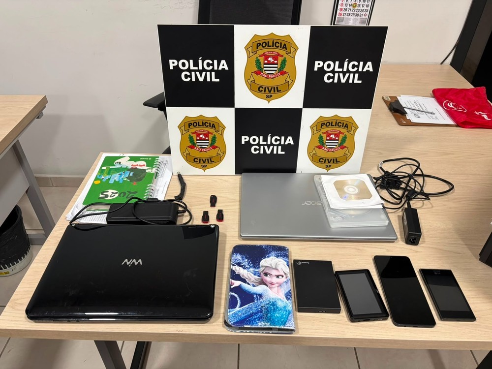 São José do Rio Preto-SP: Operação prende suspeitos de integrarem facções que causaram prejuízo de R$ 11,8 milhões a vítimas de crimes cibernéticos