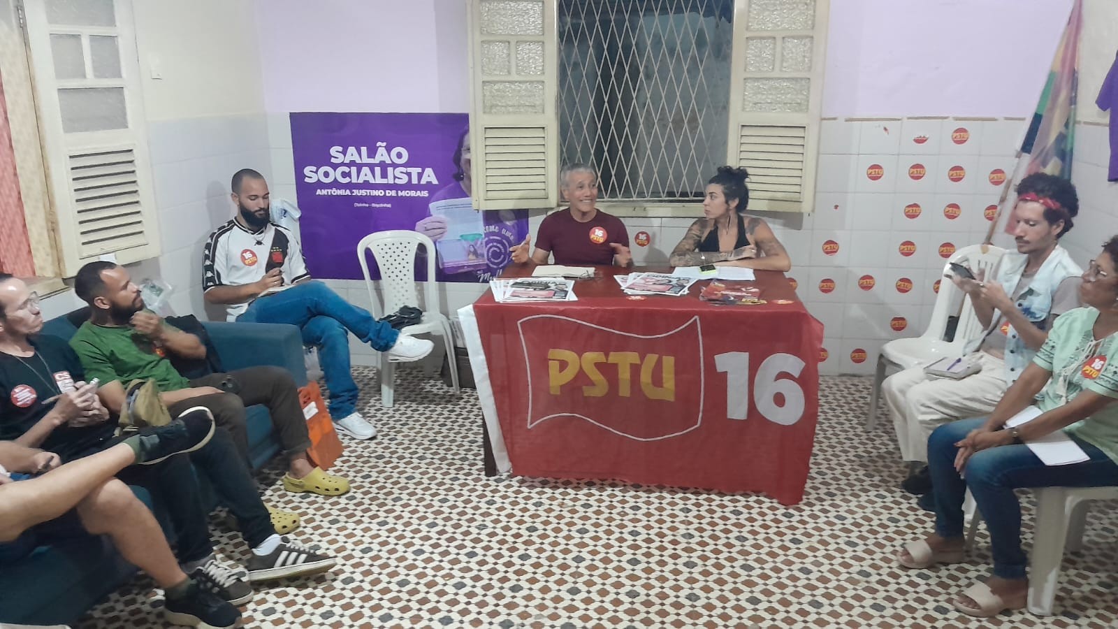 Dário Barbosa participa de reunião com apoiadores em Natal e defende geração de emprego e renda