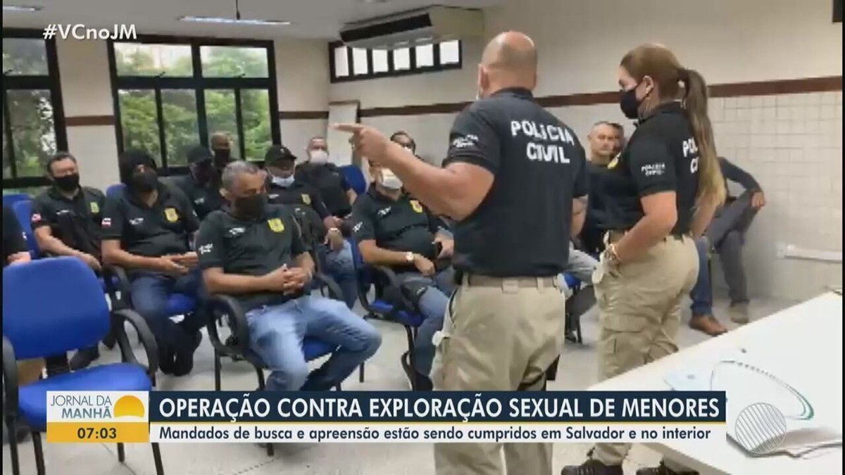 Cinco Homens São Presos Em Cidades Baianas Durante Operação De Combate à Crimes Sexuais Contra 9311