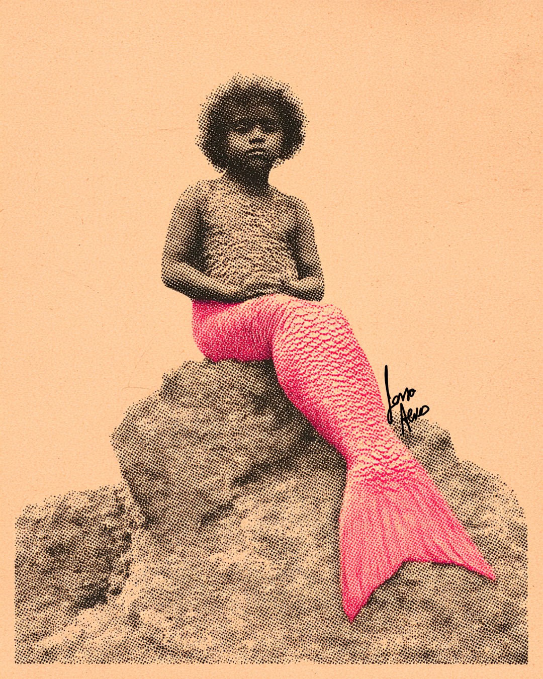 Jesso Alves: artista usa IA em colagens sobre identidade negra; mostra no DF vai até dia 15
