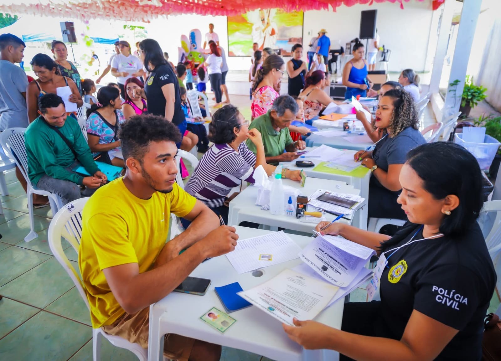 Coopera Juruti leva ação social à comunidade de Juruti Velho