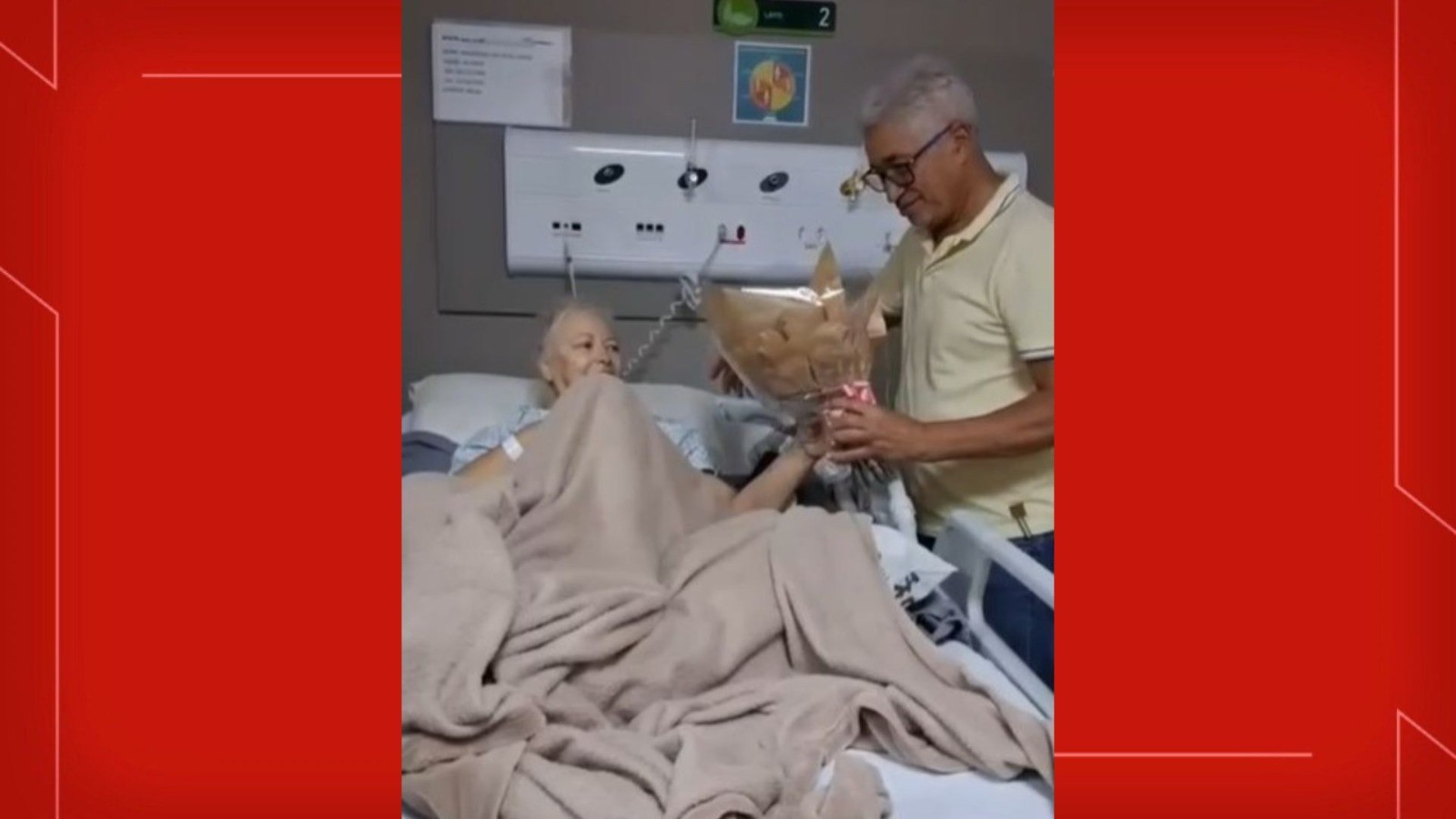 VÍDEO: Homem que morreu em acidente na Epia já fez homenagem para a esposa no hospital; casal estava junto desde a juventude