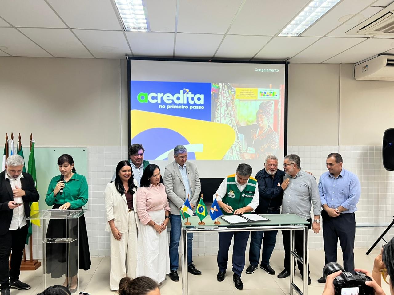 Ministro do Desenvolvimento lança programa de crédito e qualificação para inscritos no CadÚnico em RR