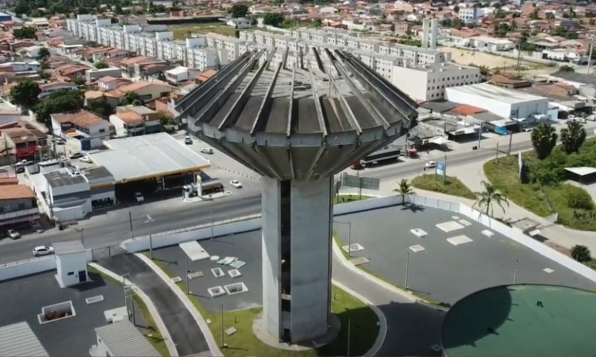 Caixa d’Água do Tomba passa a integrar o patrimônio cultural de Feira de Santana