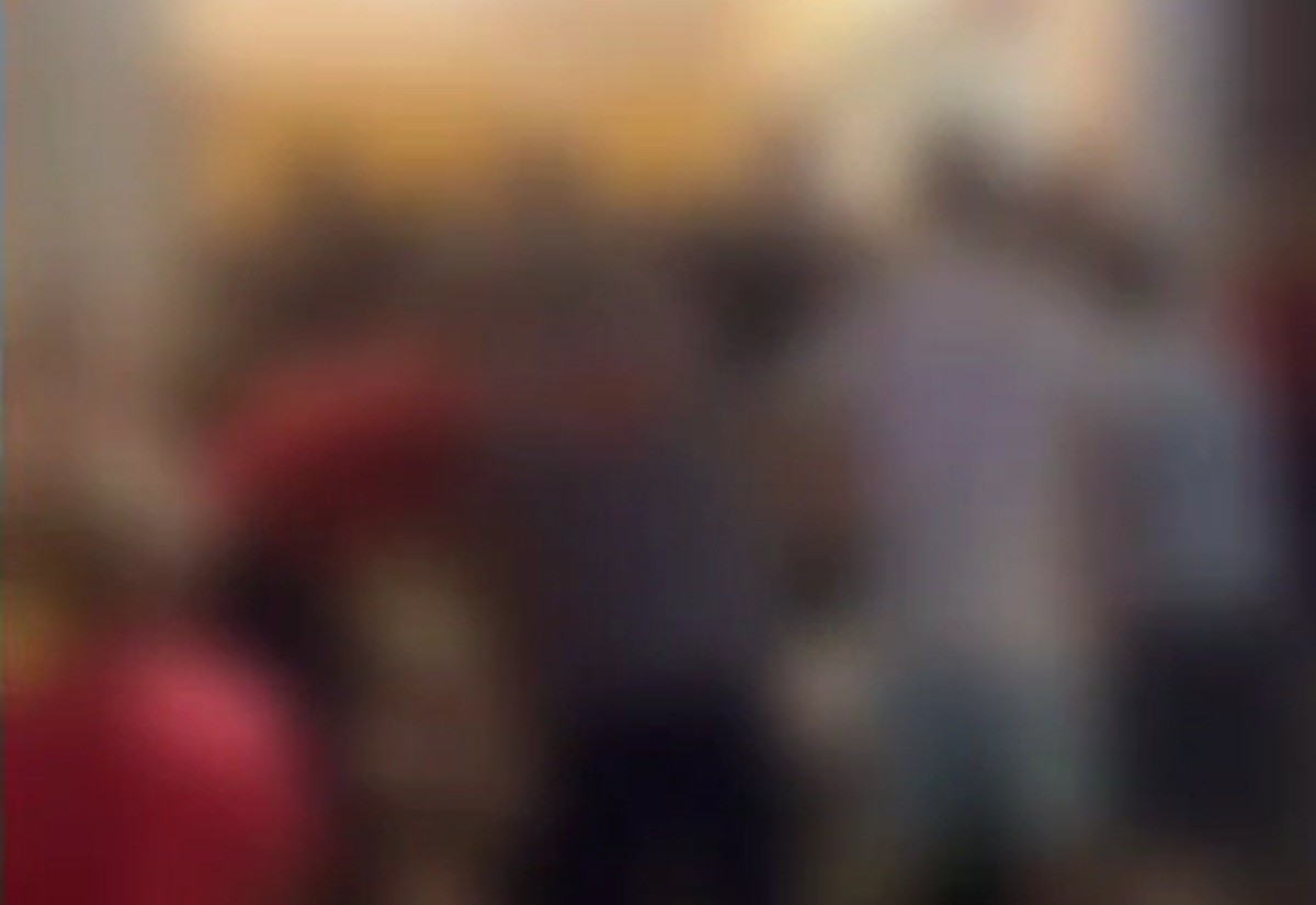 VÍDEO: Homem fica ferido ao ser agredido com caneca no rosto durante briga no interior do RN