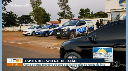 Polícia apreende caminhonete de luxo em operação sobre desvio de recursos públicos