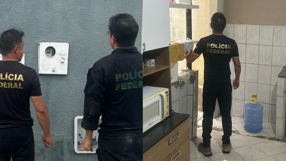 A investigação tramita sob sigilo judicial — Foto: Divulgação/ Polícia Federal