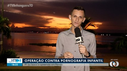 PF faz buscas e apreensão contra pornografia infantil em Palmas