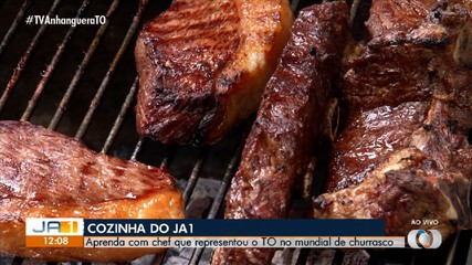 Veja dicas para assar carnes com chef campeão no mundial de churrasco