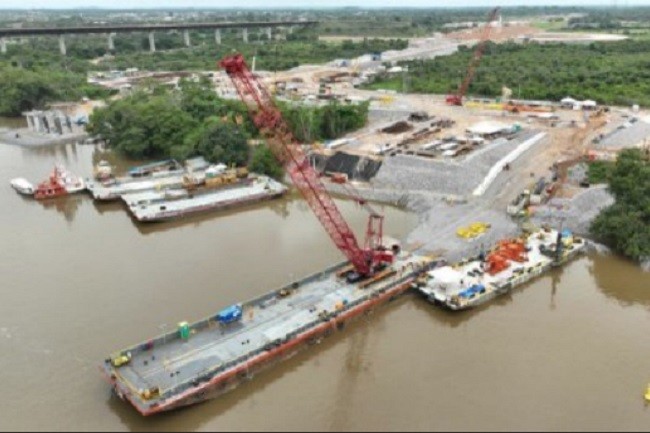 MPF pede suspensão da licença de obra da ponte rodoferroviária da Vale sobre o Rio Tocantins, em Marabá