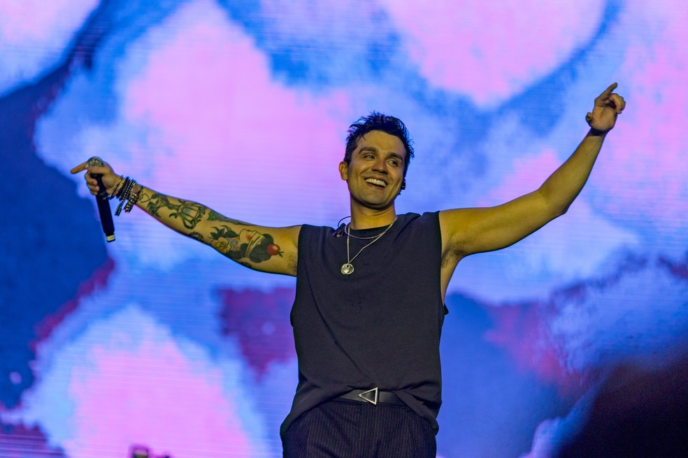 Luan Santana — Foto: Thomaz Marostegan