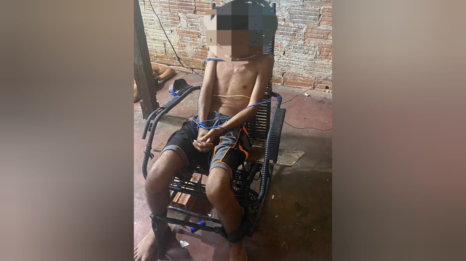 Polícia liberta jovem de seções de tortura do ‘tribunal do crime’ no município de Terra Santa