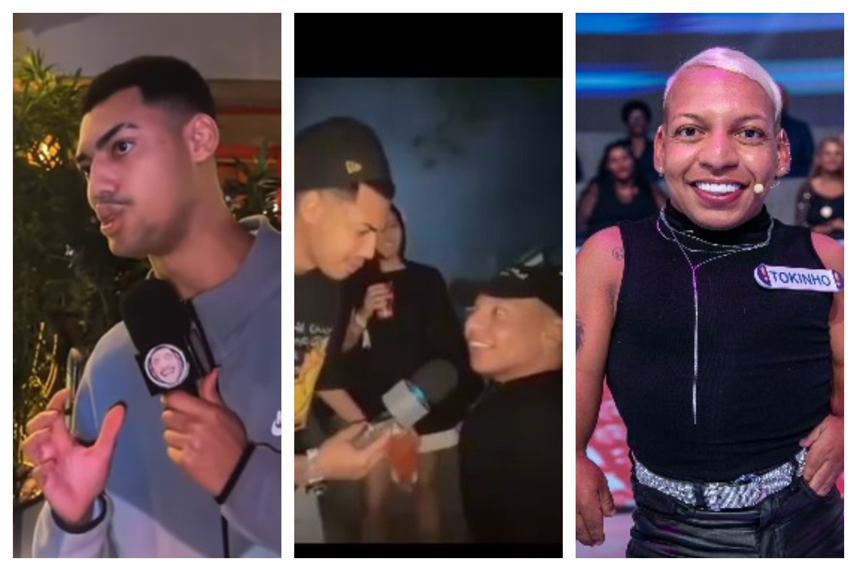 VÍDEO: influenciador Moskitão vira réu por importunação sexual e discriminação contra Tokinho, que tem nanismo