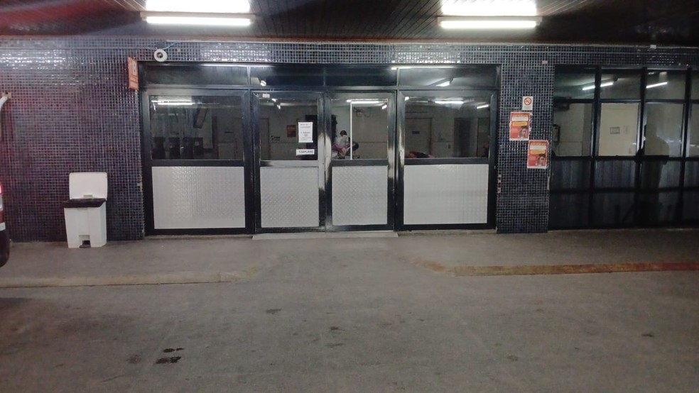 Caso aconteceu no Hospital Walfredo Gurgel, em Natal — Foto: Brunno Rocha/Inter TV Cabugi