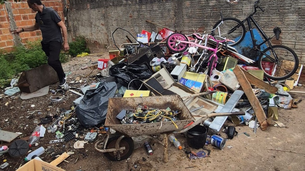 Dono de ferro-velho clandestino é preso por receptação de bicicletas no interior de SP